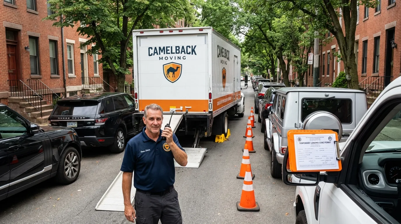 City street loading permit setup in Pittsfield, NH